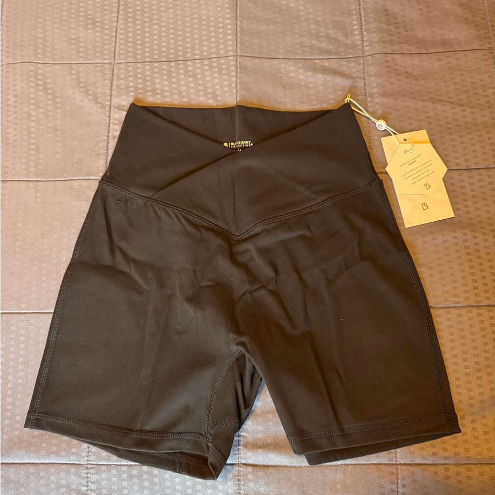 BuffBunny Siren Short - Onyx Black